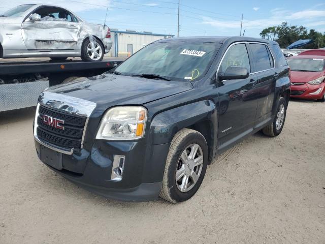 GMC TERRAIN SL 2014 with VIN 2GKALMEKXE6318966 - Photo from auction
