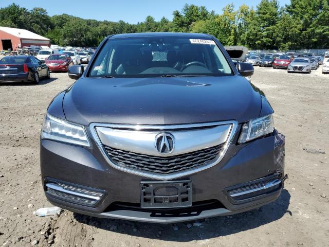 Photo 5 from auction – 2014 ACURA MDX TECHNO with VIN 5FRYD4H42EB003043