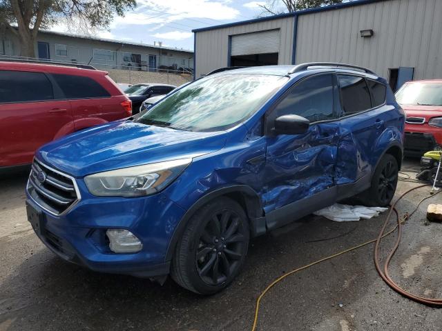 FORD ESCAPE SE 2017 with VIN 1FMCU9G90HUA23174 - Photo from auction