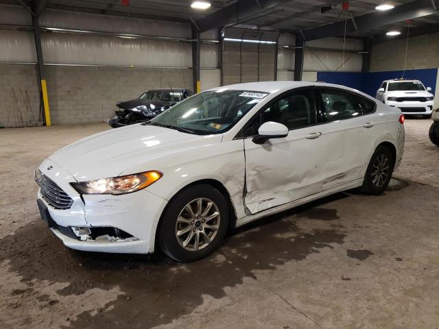 Photo 1 from auction – 2017 FORD FUSION S with VIN 3FA6P0G77HR161021