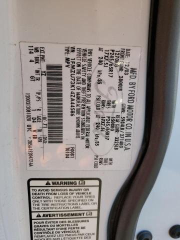 Photo 14 from auction – 2004 FORD EXPLORER X with VIN 1FMZU73K14ZA44586