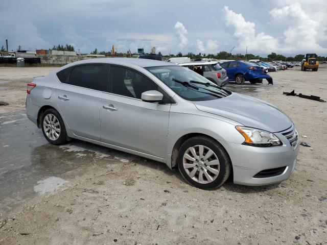 Photo 4 from auction – 2013 NISSAN SENTRA S with VIN 3N1AB7AP0DL560163