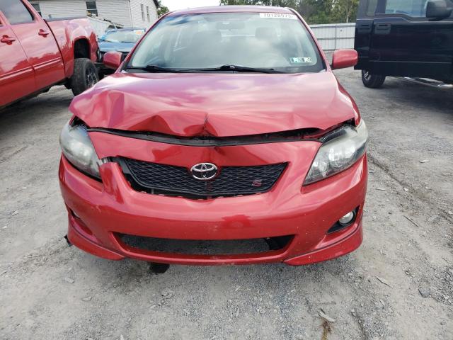 Photo 5 from auction – 2010 TOYOTA COROLLA with VIN 1NXBU4EE6AZ343412
