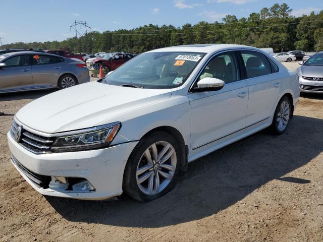 VOLKSWAGEN PASSAT 2017 with VIN 1VWCT7A36HC013882 - Photo from auction