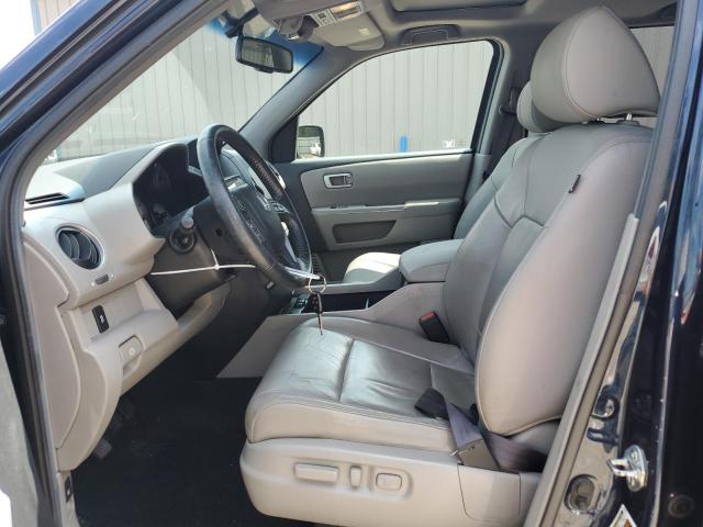 Photo 7 from auction – 2012 HONDA PILOT EXL with VIN 5FNYF3H55CB015019