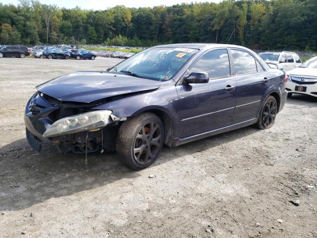 MAZDA 6 S 2007 with VIN 1YVHP81DX75M16899 - Photo from auction