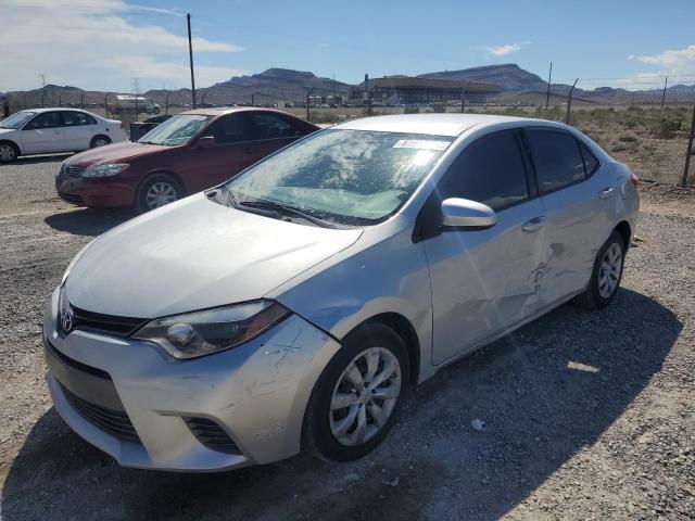 TOYOTA COROLLA 2016 with VIN 2T1BURHE0GC720397 - Photo from auction