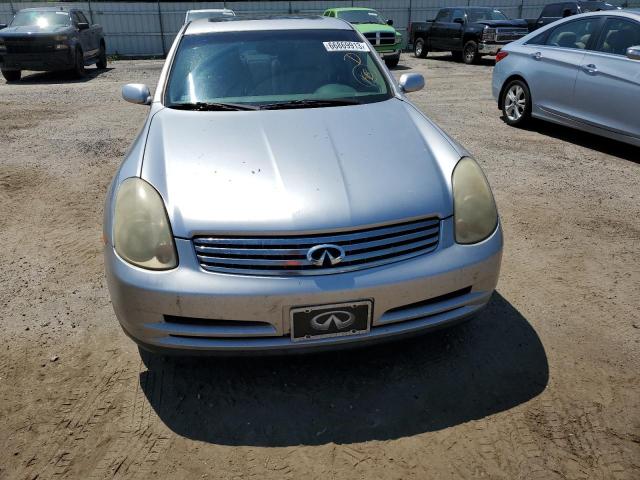 Photo 5 from auction – 2004 INFINITI G35 with VIN JNKCV51E94M602933