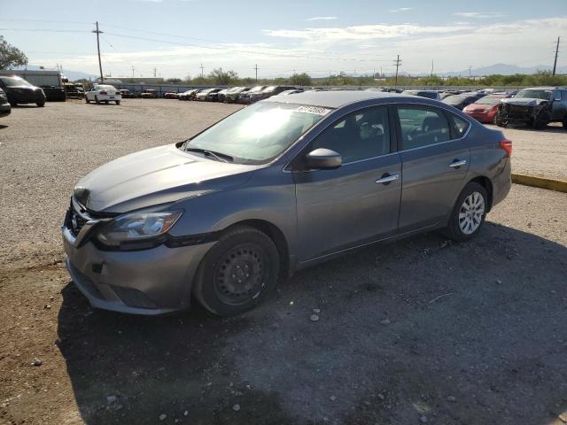 NISSAN SENTRA S 2017 with VIN 3N1AB7AP2HY369434 - Photo from auction