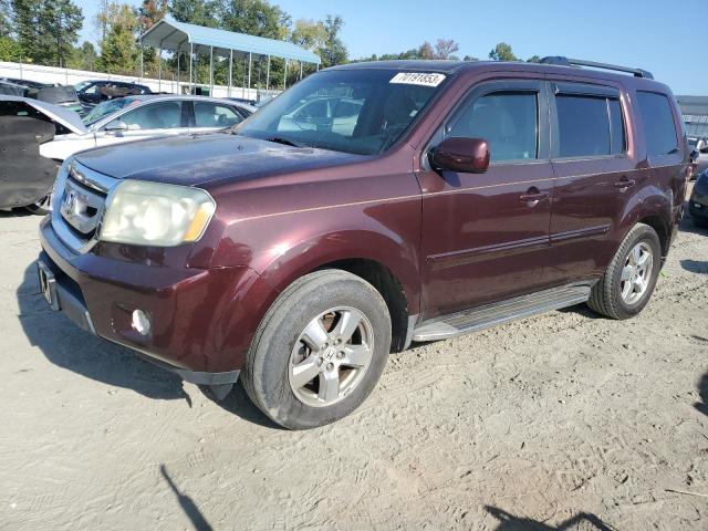 HONDA PILOT 2010 with VIN 5FNYF4H43AB018768 - Photo from auction