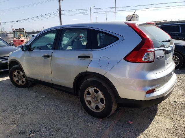 Photo 2 from auction – 2016 HONDA CR-V LX with VIN 2HKRM4H38GH646384