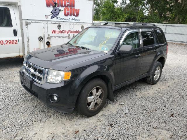 FORD ESCAPE XLT 2011 with VIN 1FMCU9D71BKA02906 - Photo from auction