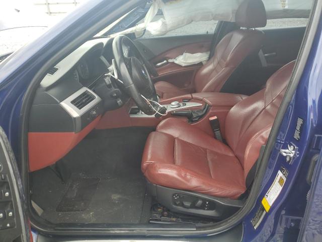 Снимка 7 от търг – 2006 BMW M5 с VIN WBSNB93556B582338