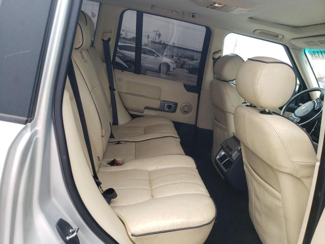 Photo 11 from auction – 2005 LAND ROVER RANGE ROVE with VIN SALME11445A182399