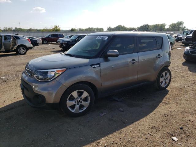 KIA SOUL 2018 with VIN KNDJN2A2XJ7599080 - Photo from auction