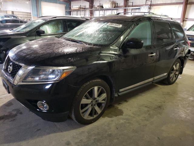 NISSAN PATHFINDER 2014 with VIN 5N1AR2MN2EC723720 - Photo from auction