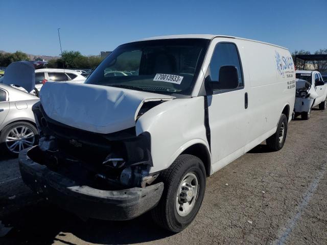 CHEVROLET EXPRESS G2 2013 with VIN 1GCWGFBA5D1153021 - Photo from auction