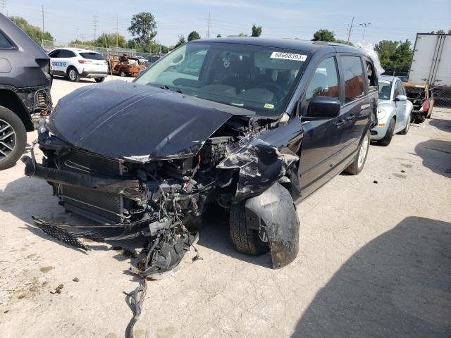 DODGE GRAND CARA 2013 with VIN 2C4RDGDG5DR590557 - Photo from auction