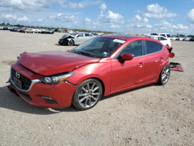 MAZDA 3 TOURING 2018 with VIN 3MZBN1V35JM254026 - Photo from auction