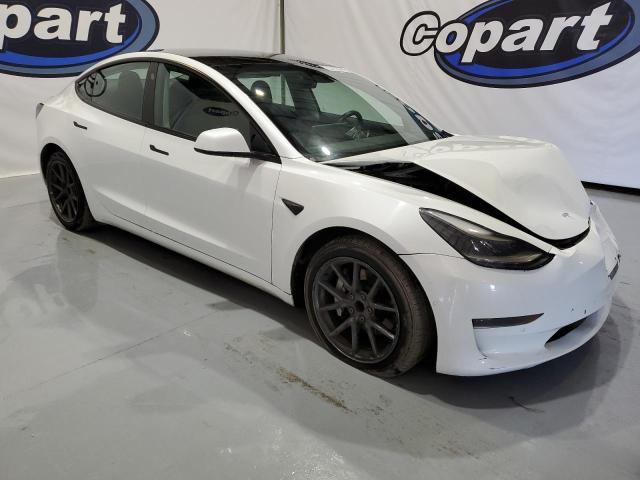 Photo 4 from auction – 2021 TESLA MODEL 3 with VIN 5YJ3E1EA1MF091468