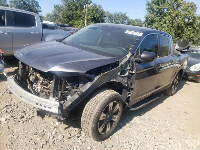 HONDA RIDGELINE 2017 with VIN 5FPYK2F66HB009603 - Photo from auction