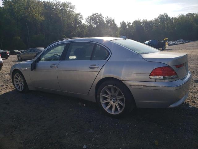 Photo 2 from auction – 2005 BMW 745 LI with VIN WBAGN63545DS56097