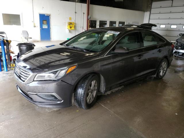 HYUNDAI SONATA SE 2016 with VIN 5NPE24AF8GH410360 - Photo from auction