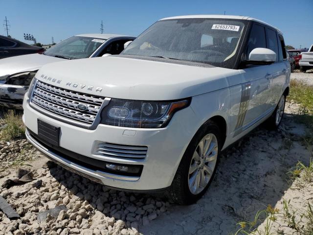LAND ROVER RANGE ROVE 2016 with VIN SALGS2KF4GA273834 - Photo from auction