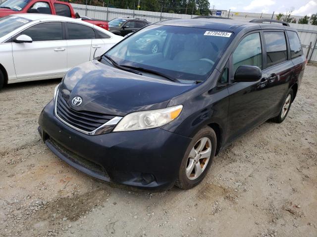 TOYOTA SIENNA 2011 with VIN 5TDKK3DC3BS004035 - Photo from auction