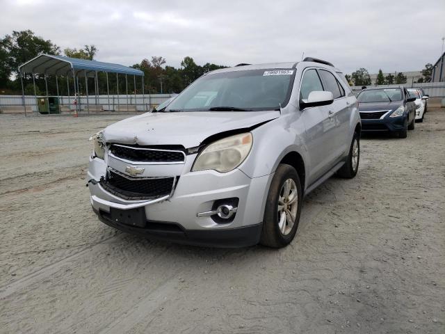 CHEVROLET EQUINOX LT 2011 con VIN 2CNFLNEC1B6449033 - Foto de la subasta