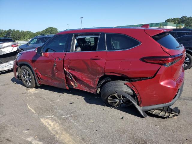 Photo 2 from auction – 2021 TOYOTA HIGHLANDER with VIN 5TDHZRBH5MS086375