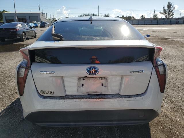 Photo 6 from auction – 2016 TOYOTA PRIUS with VIN JTDKARFU1G3023591