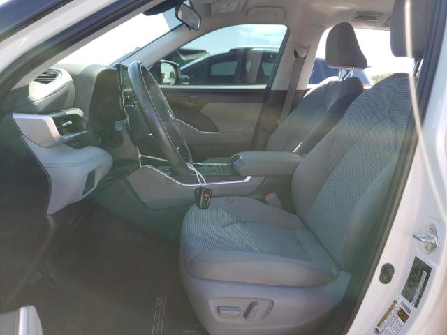 Photo 7 from auction – 2021 TOYOTA HIGHLANDER with VIN 5TDBZRBH6MS548819