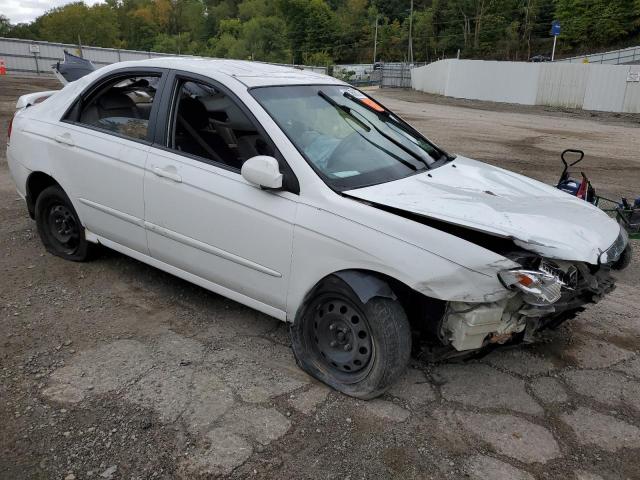 Photo 4 from auction – 2008 KIA SPECTRA EX with VIN KNAFE122885498993
