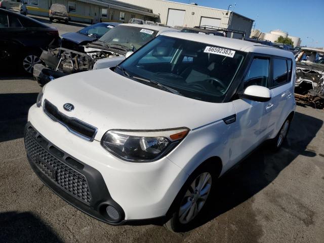 KIA SOUL + 2015 with VIN KNDJP3A53F7787814 - Photo from auction