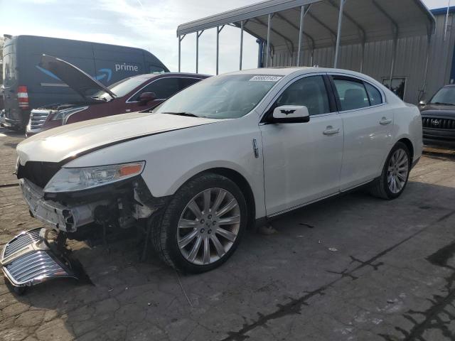 LINCOLN MKS 2012 with VIN 1LNHL9DRXCG802179 - Photo from auction