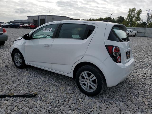 Photo 2 from auction – 2016 CHEVROLET SONIC LT with VIN 1G1JC6SH5G4102262
