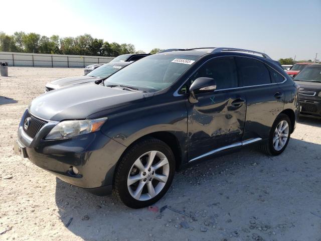 LEXUS RX 350 2011 with VIN 2T2ZK1BA3BC063336 - Photo from auction