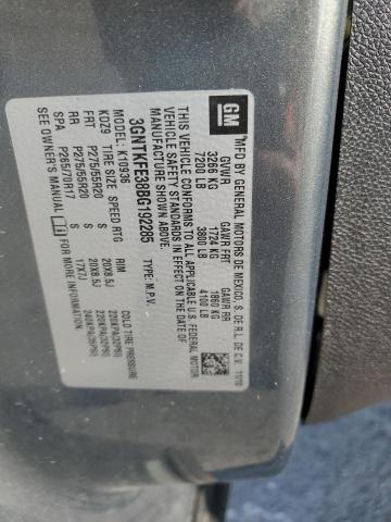 Снимка 14 от търг – 2011 CHEVROLET AVALANCHE с VIN 3GNTKFE38BG192285