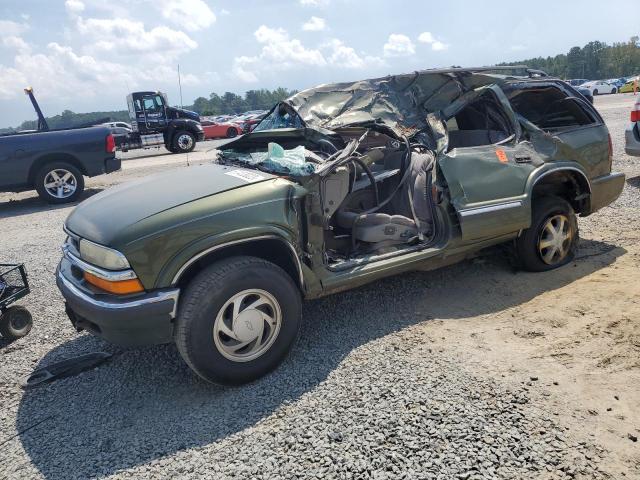 CHEVROLET BLAZER 2001 with VIN 1GNDT13WX1K235937 - Photo from auction