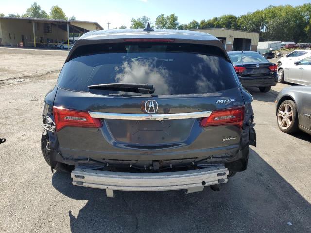 Снимка 6 от търг – 2016 ACURA MDX TECHNO с VIN 5FRYD4H67GB016844