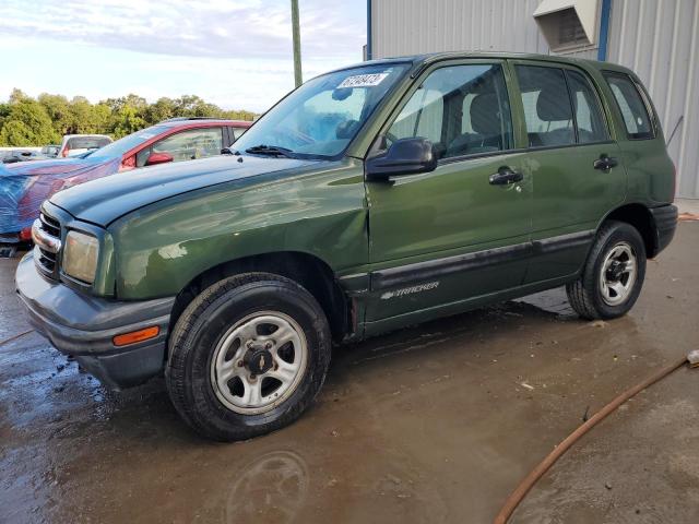 CHEVROLET TRACKER 2000 with VIN 2CNBE13C3Y6942368 - Photo from auction
