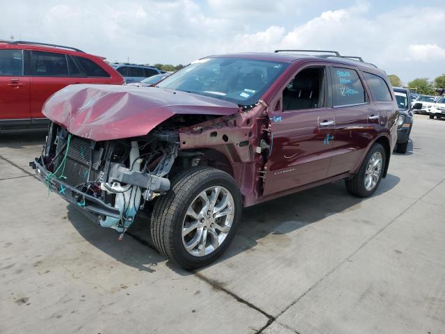 DODGE DURANGO CI 2017 with VIN 1C4RDJEGXHC660094 - Photo from auction