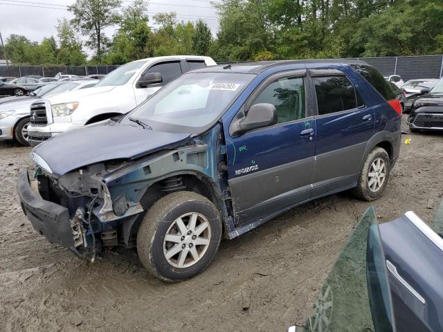 BUICK RENDEZVOUS 2003 with VIN 3G5DA03E33S509039 - Photo from auction