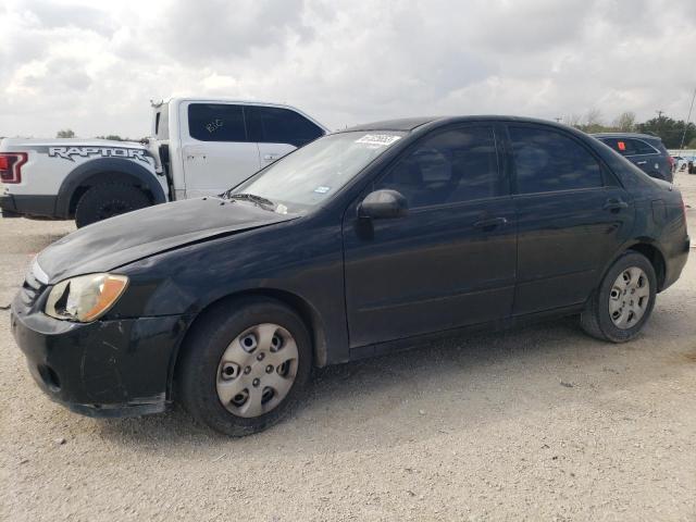 KIA SPECTRA LX 2005 with VIN KNAFE121955135198 - Photo from auction