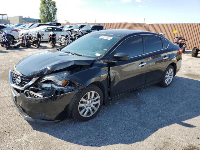 NISSAN SENTRA S 2017 with VIN 3N1AB7AP7HL672609 - Photo from auction