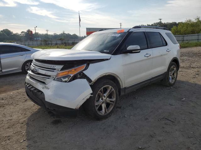 FORD EXPLORER L 2014 with VIN 1FM5K7F86EGB64157 - Photo from auction