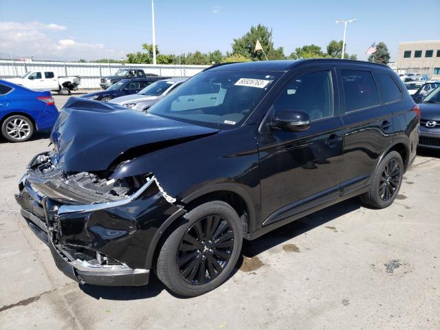 MITSUBISHI OUTLANDER 2020 with VIN JA4AZ3A3XLZ005155 - Photo from auction