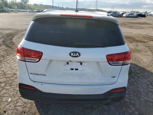 Photo 6 from auction – 2016 KIA SORENTO LX with VIN 5XYPG4A52GG097010