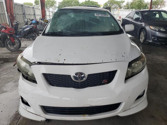 Photo 5 from auction – 2010 TOYOTA COROLLA BA with VIN 1NXBU4EE0AZ351747